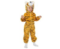 Costume for child Tiger (hooded jumpsuit), size 92/104 cm